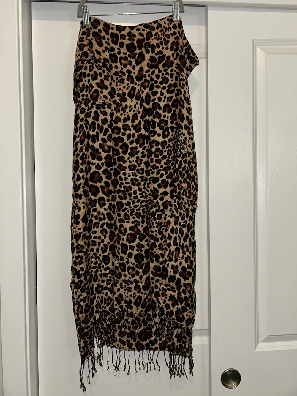 Apt. 9 Leopard Print Scarf